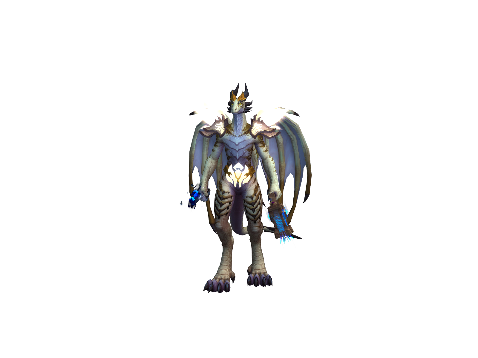 Saintiè 3D character render