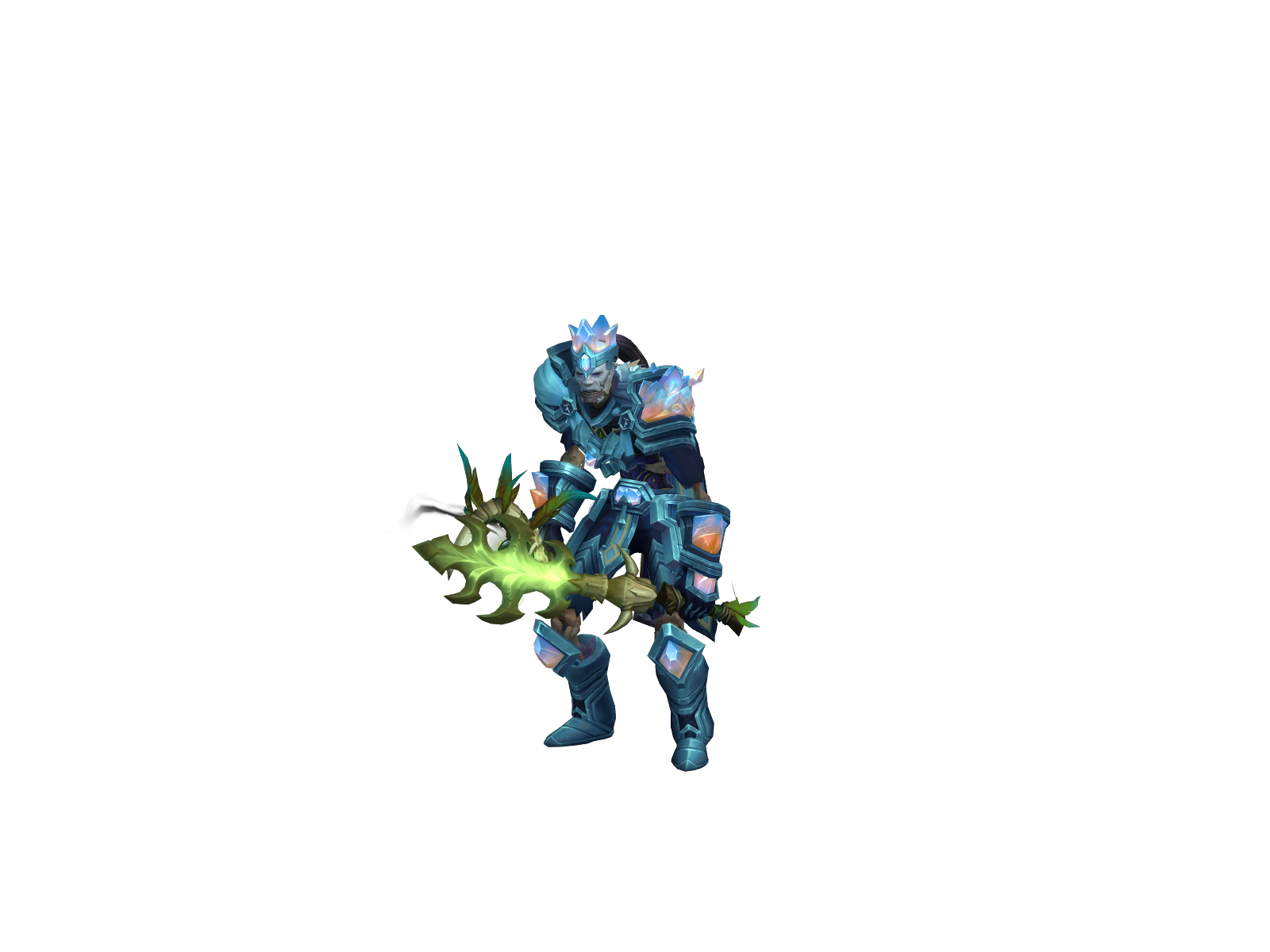 Vado 3D character render