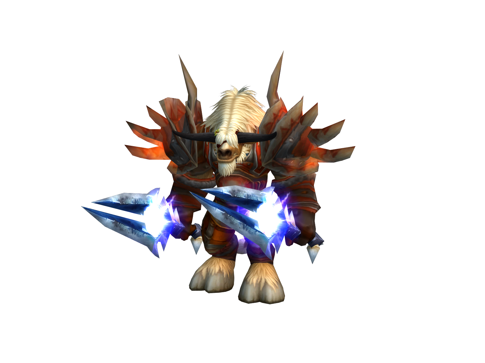 Enký 3D character render