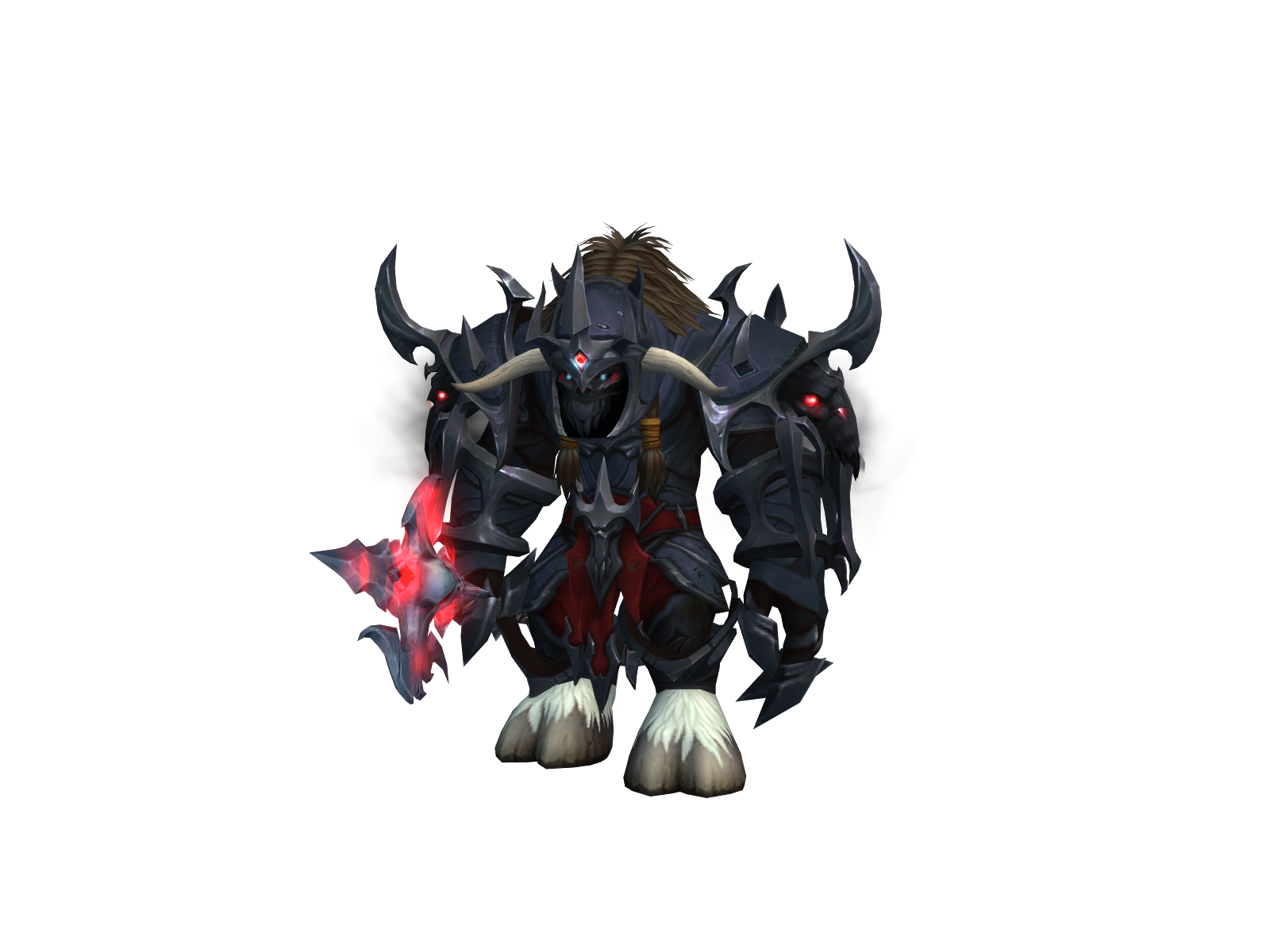 Wissmânn 3D character render