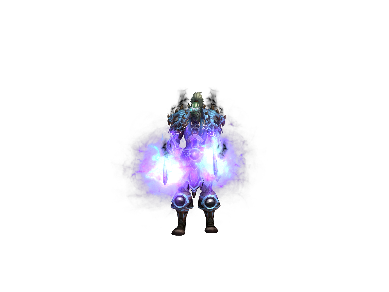 Wÿß 3D character render