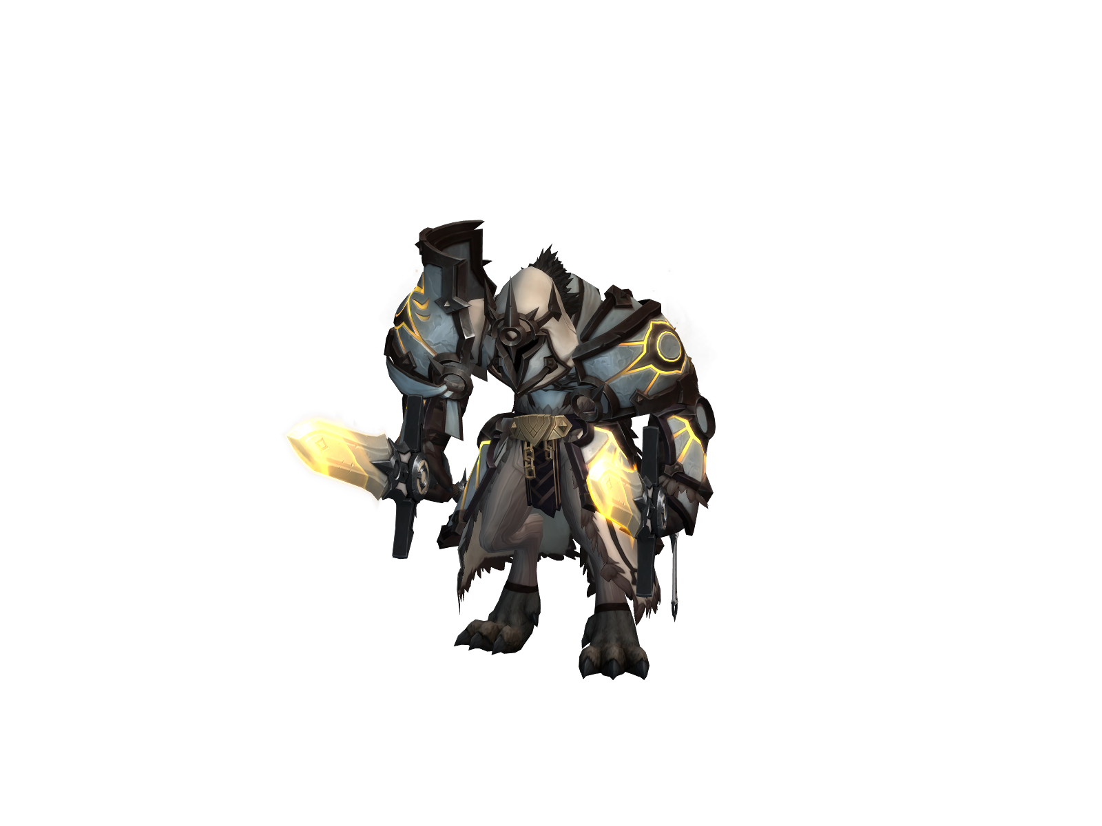 Méérschwein 3D character render