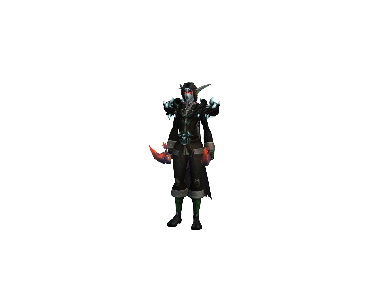 Arantir 3D character render