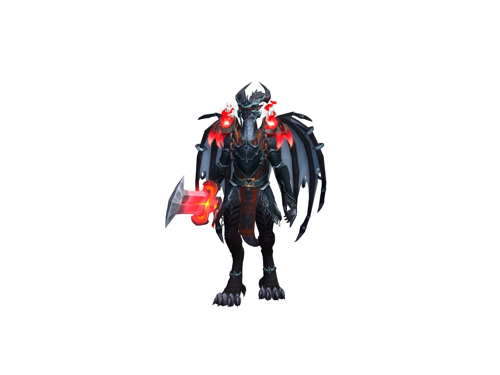 Fetzi 3D character render