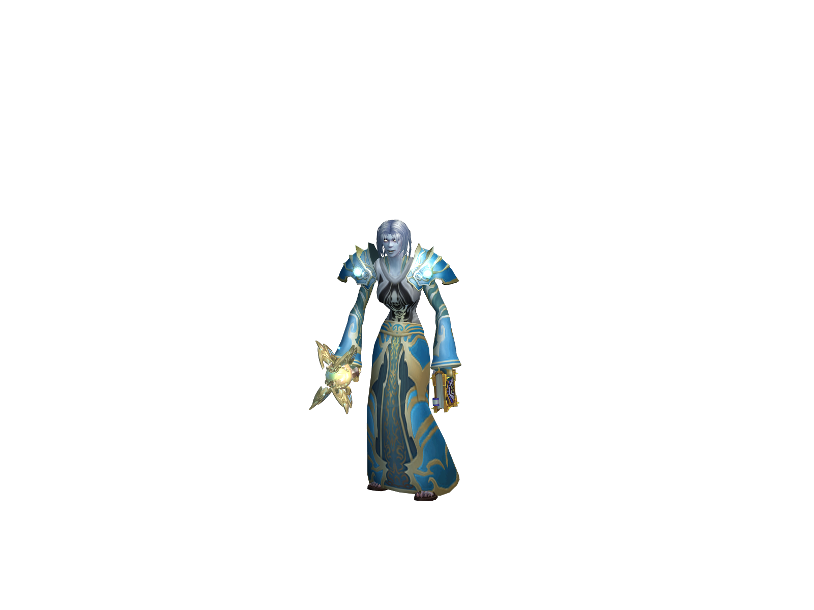 Neeyø 3D character render