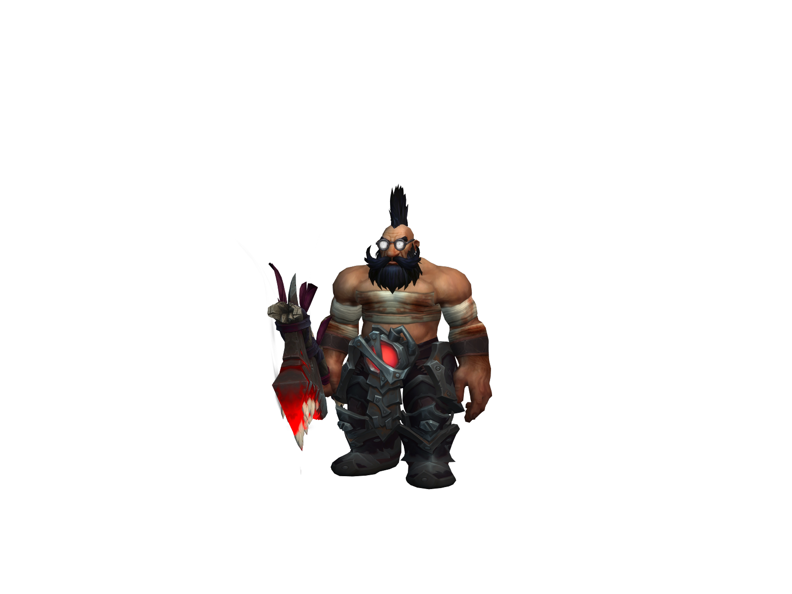 korrdun 3D character render