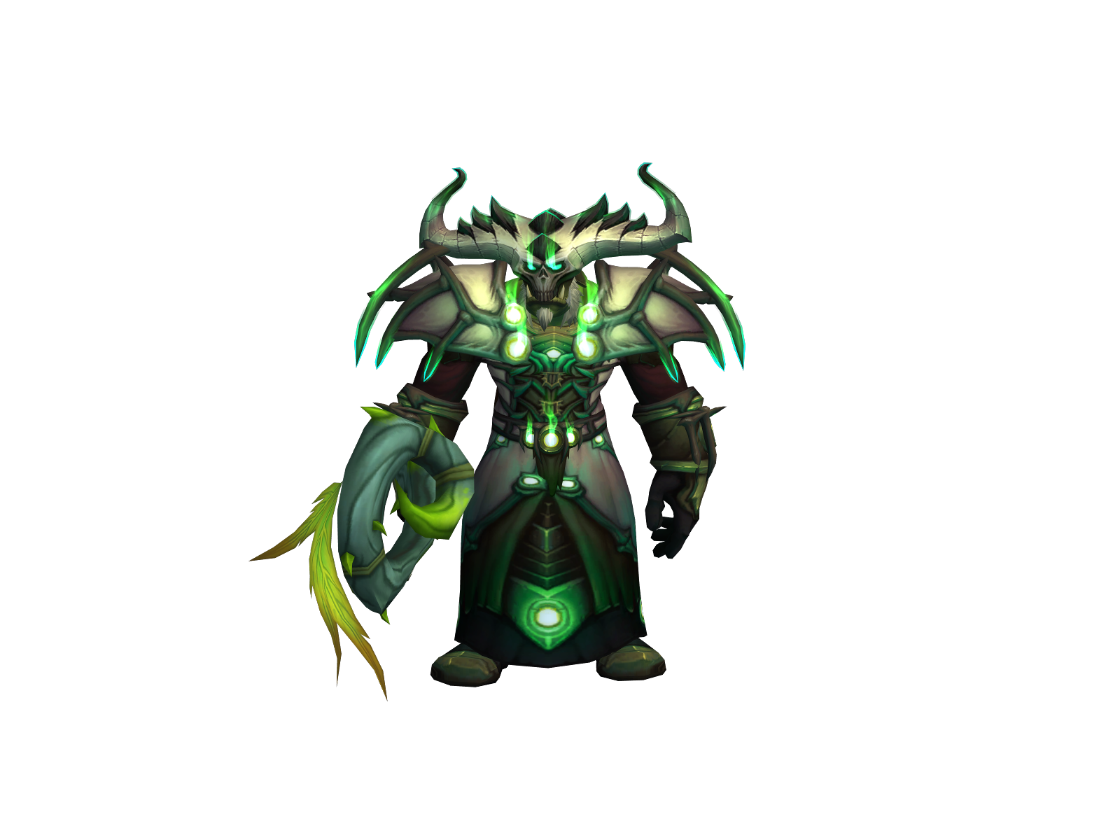 Exoticaa 3D character render