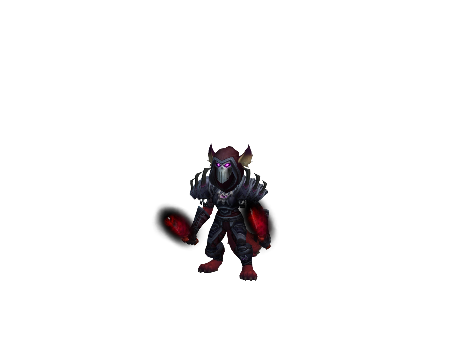 Imil 3D character render
