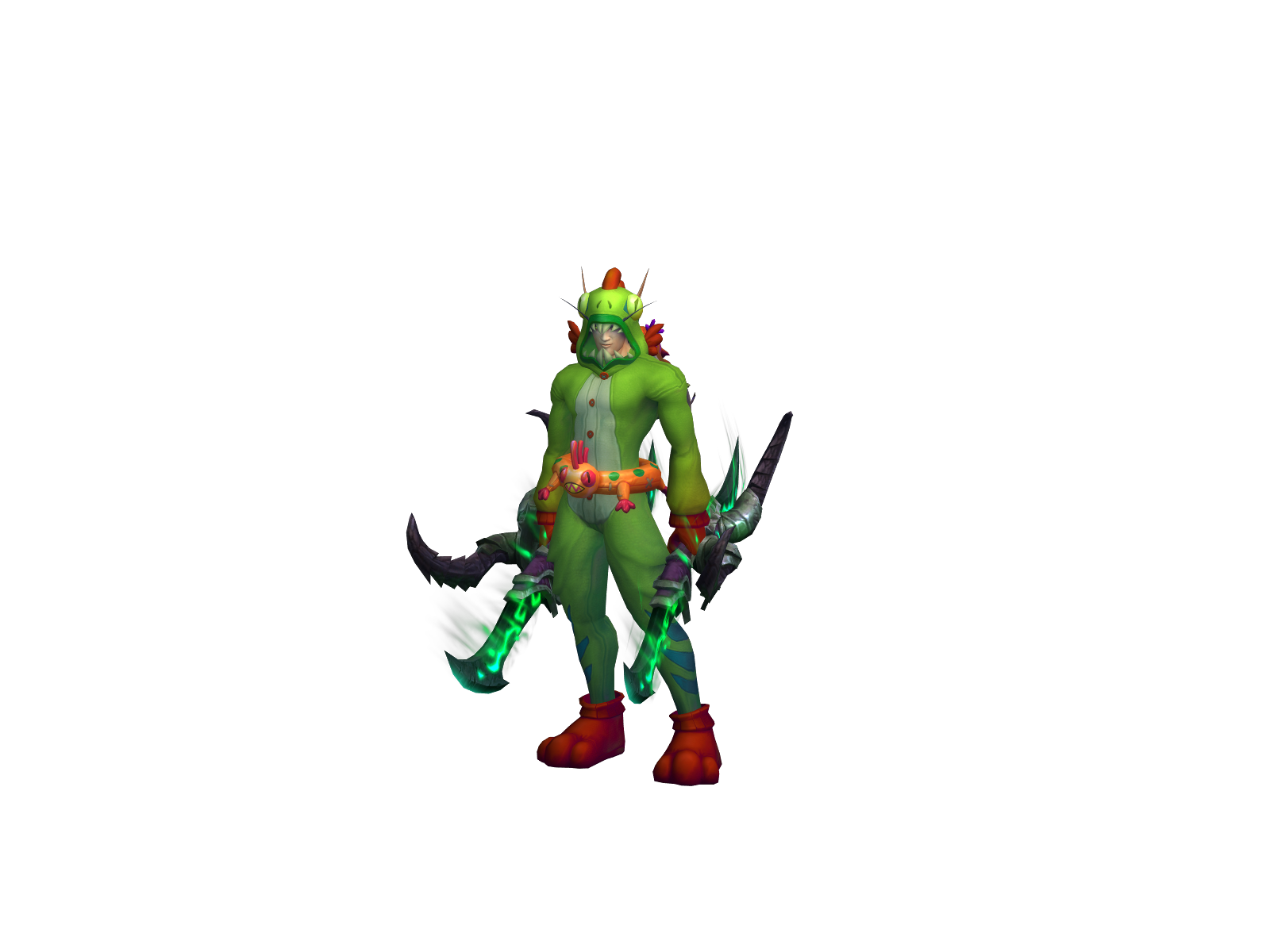 Jumpso 3D character render