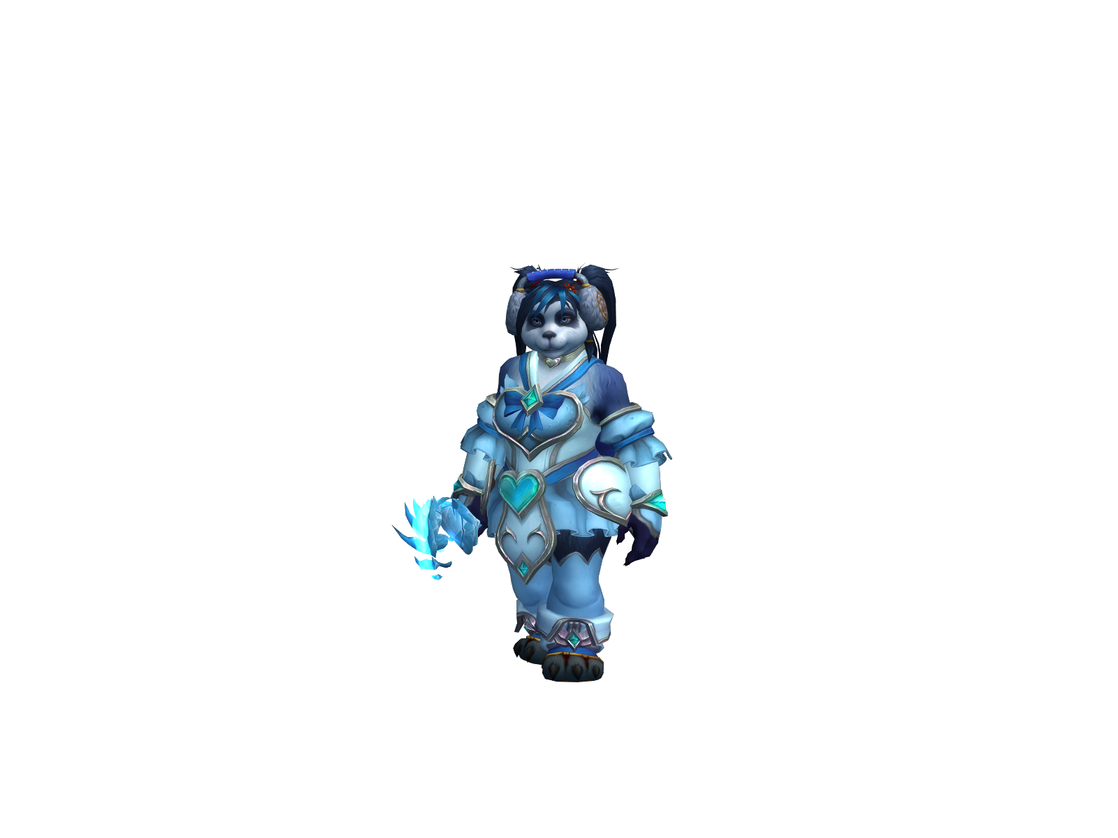 Laûriel 3D character render