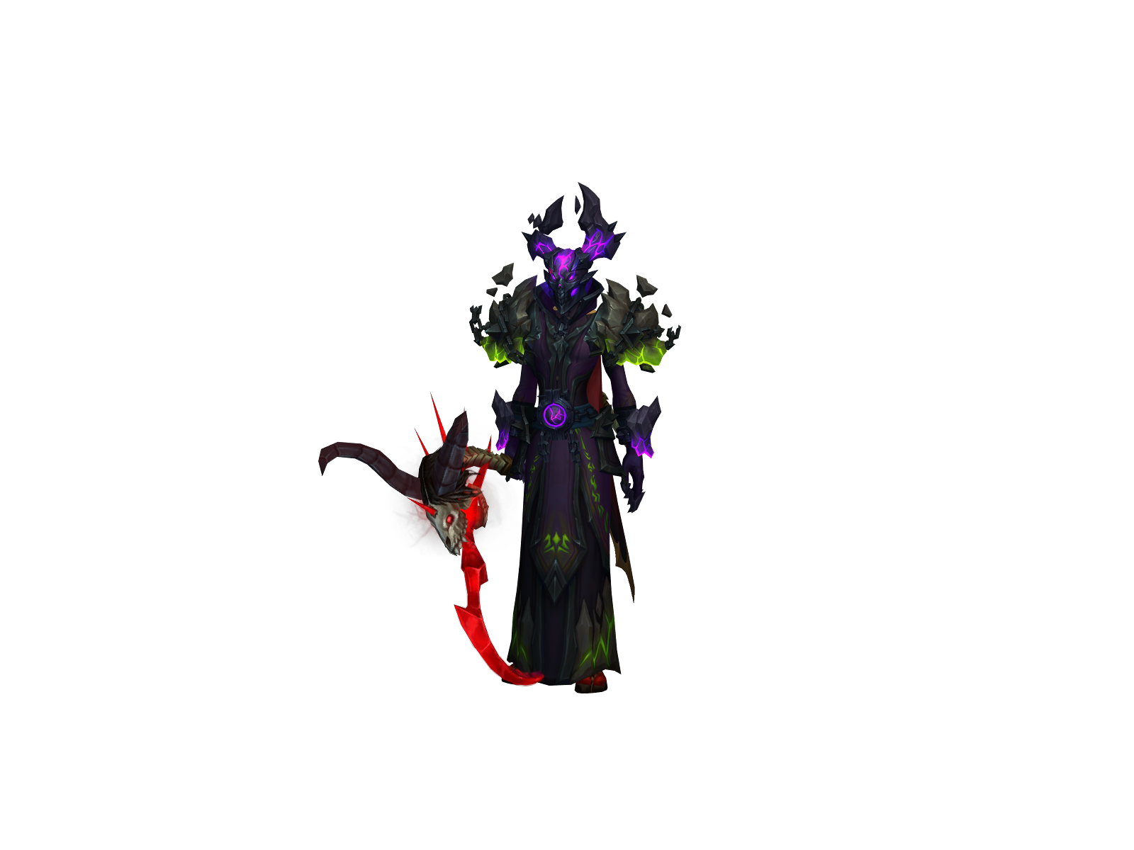 Ilix 3D character render