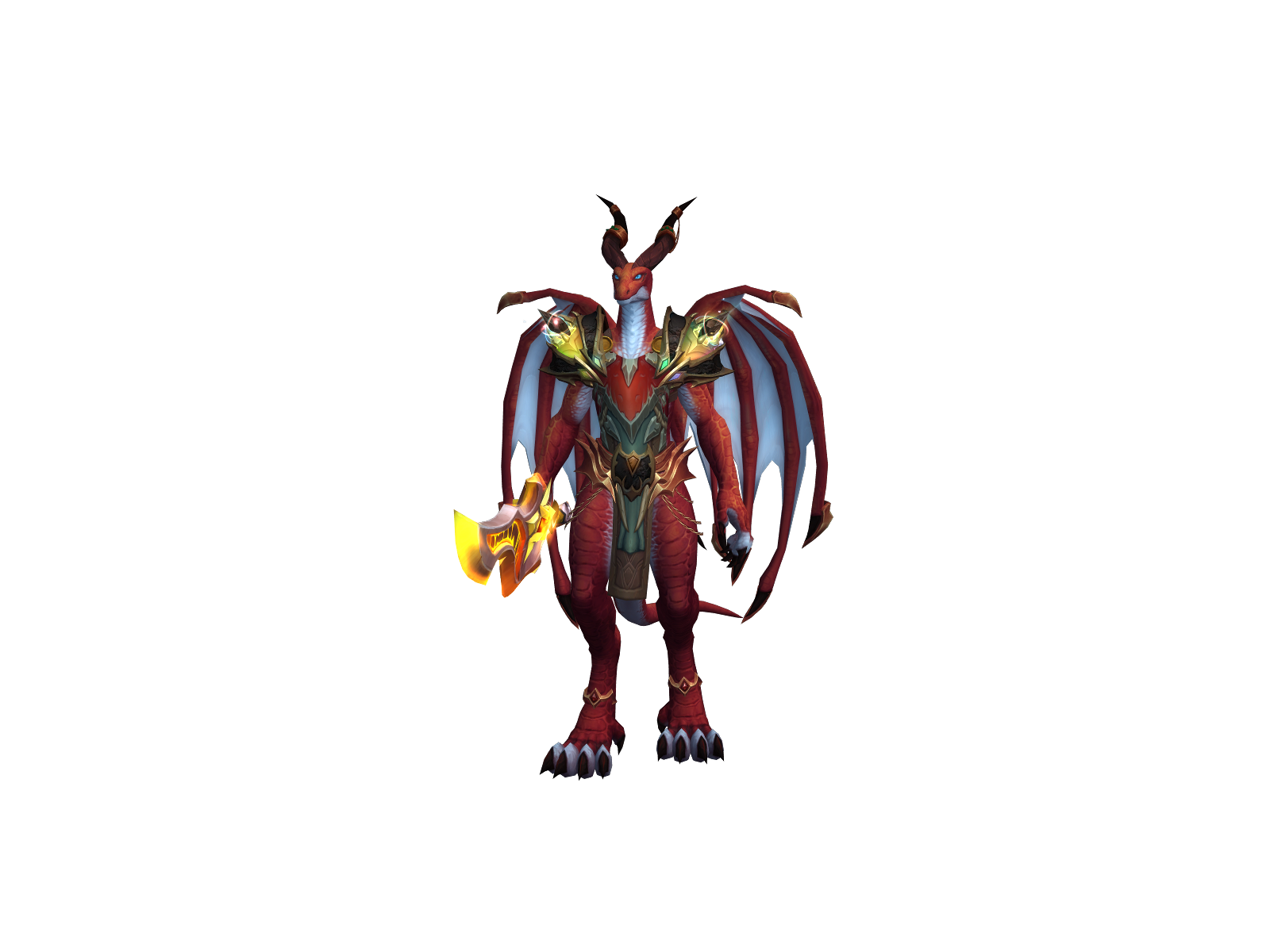 Eurydíke 3D character render
