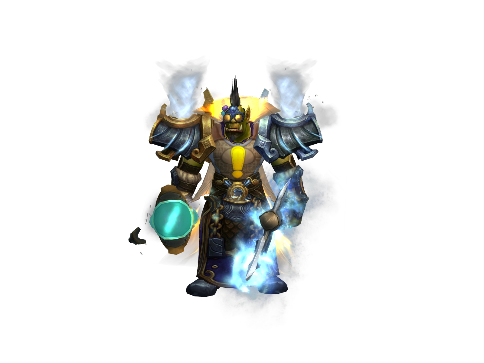 Ahdryn 3D character render