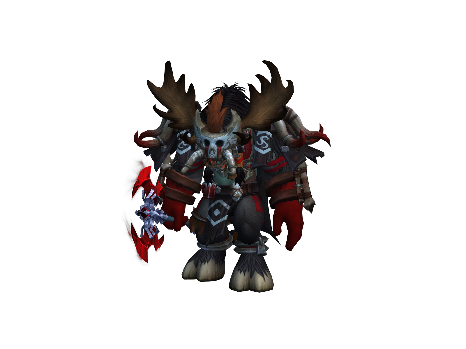 Vicetheyeti 3D character render