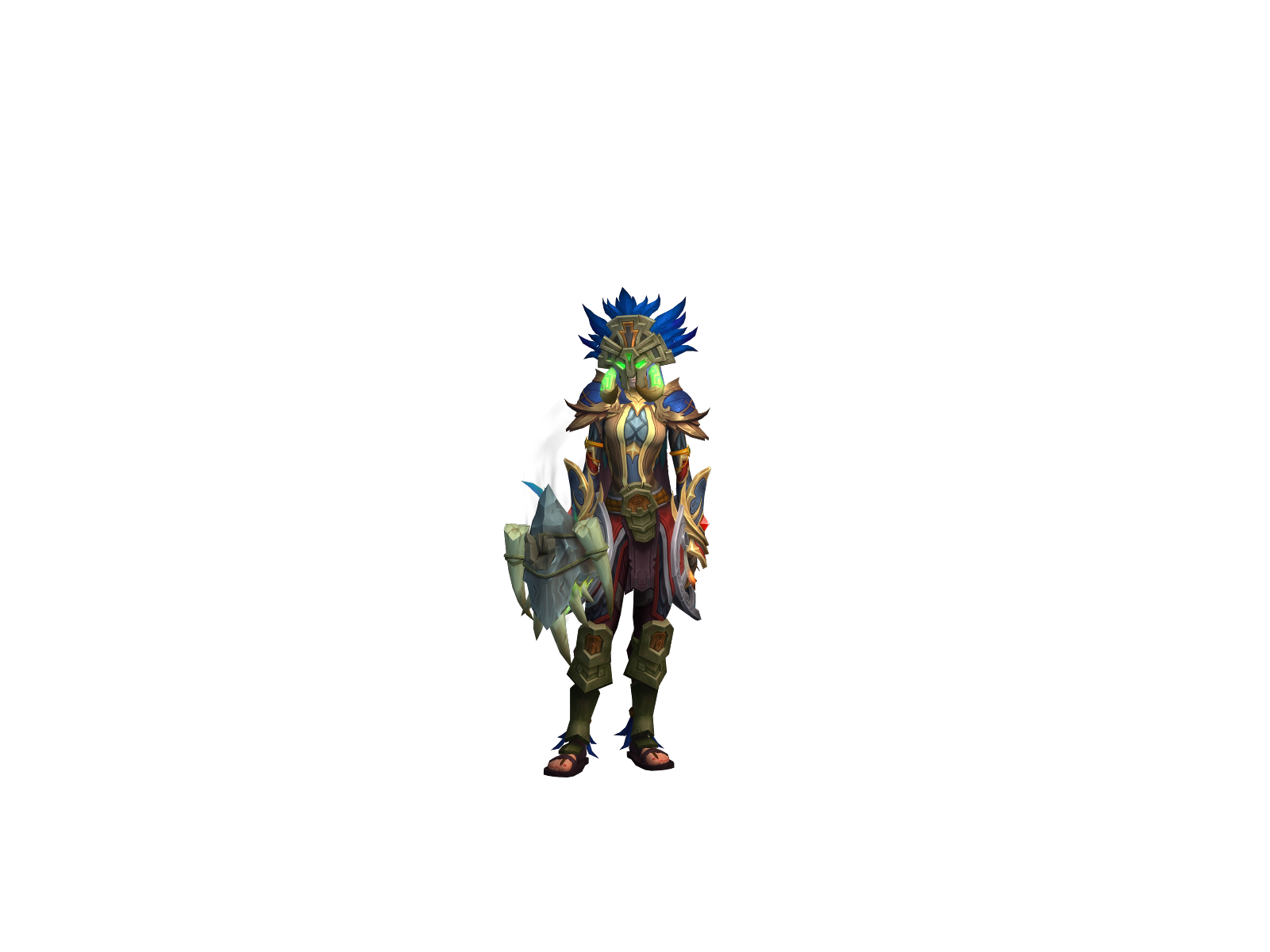 Vitalia 3D character render
