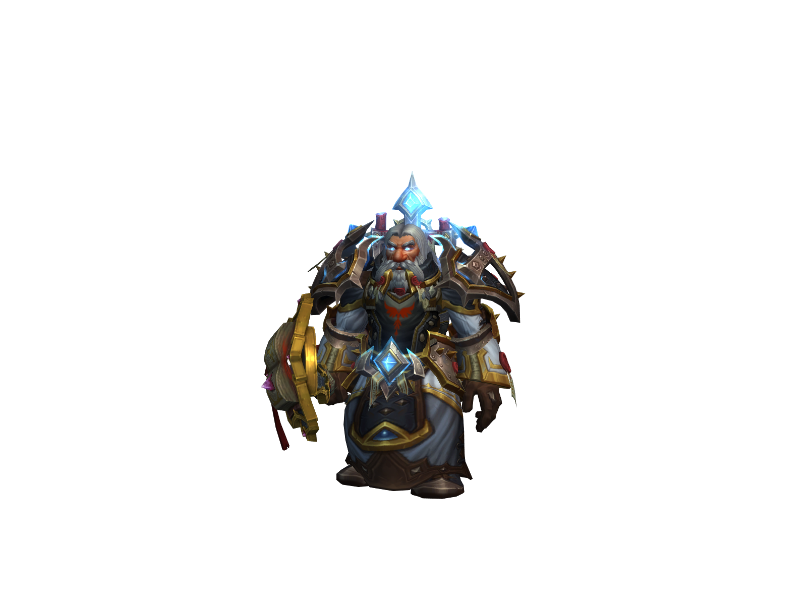 Ardreth 3D character render