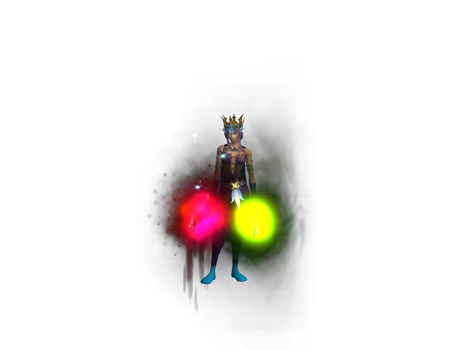 Løvéxstõrÿx 3D character render