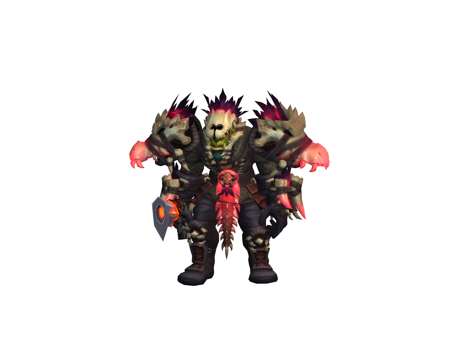 Lovacbre 3D character render