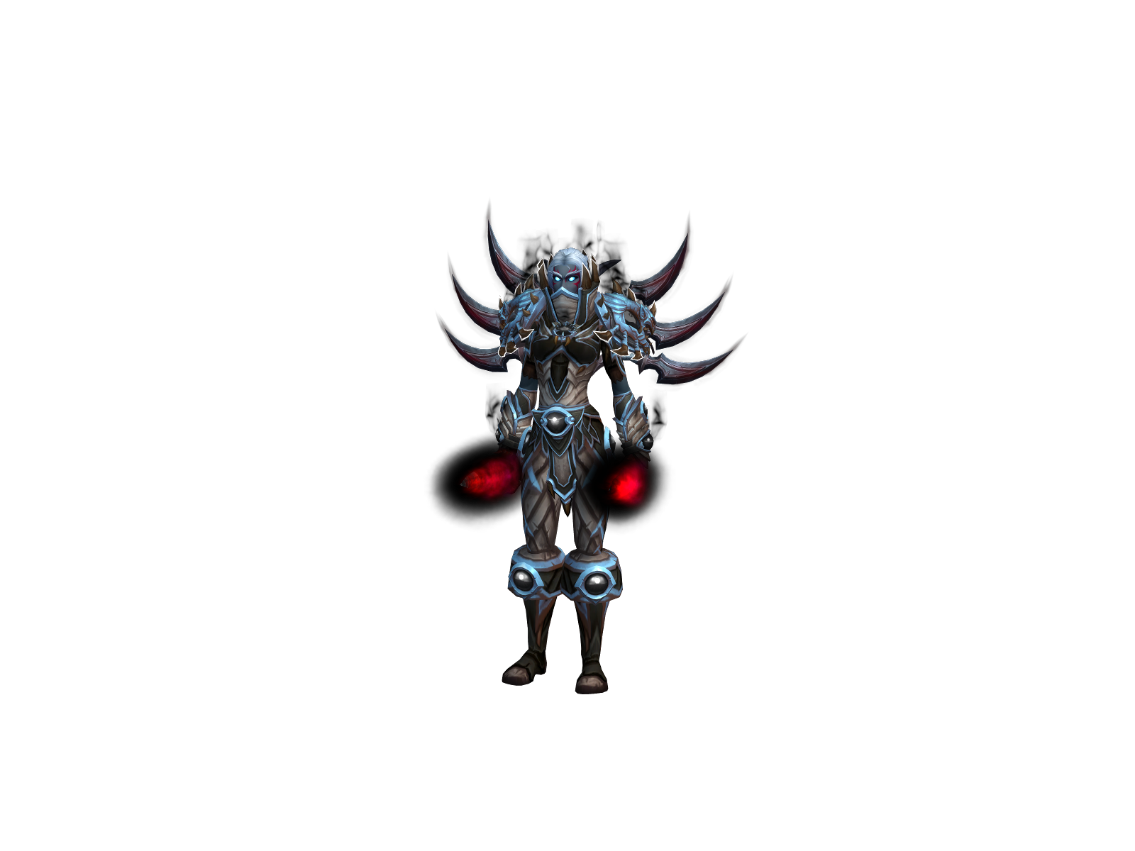 Malicebane 3D character render