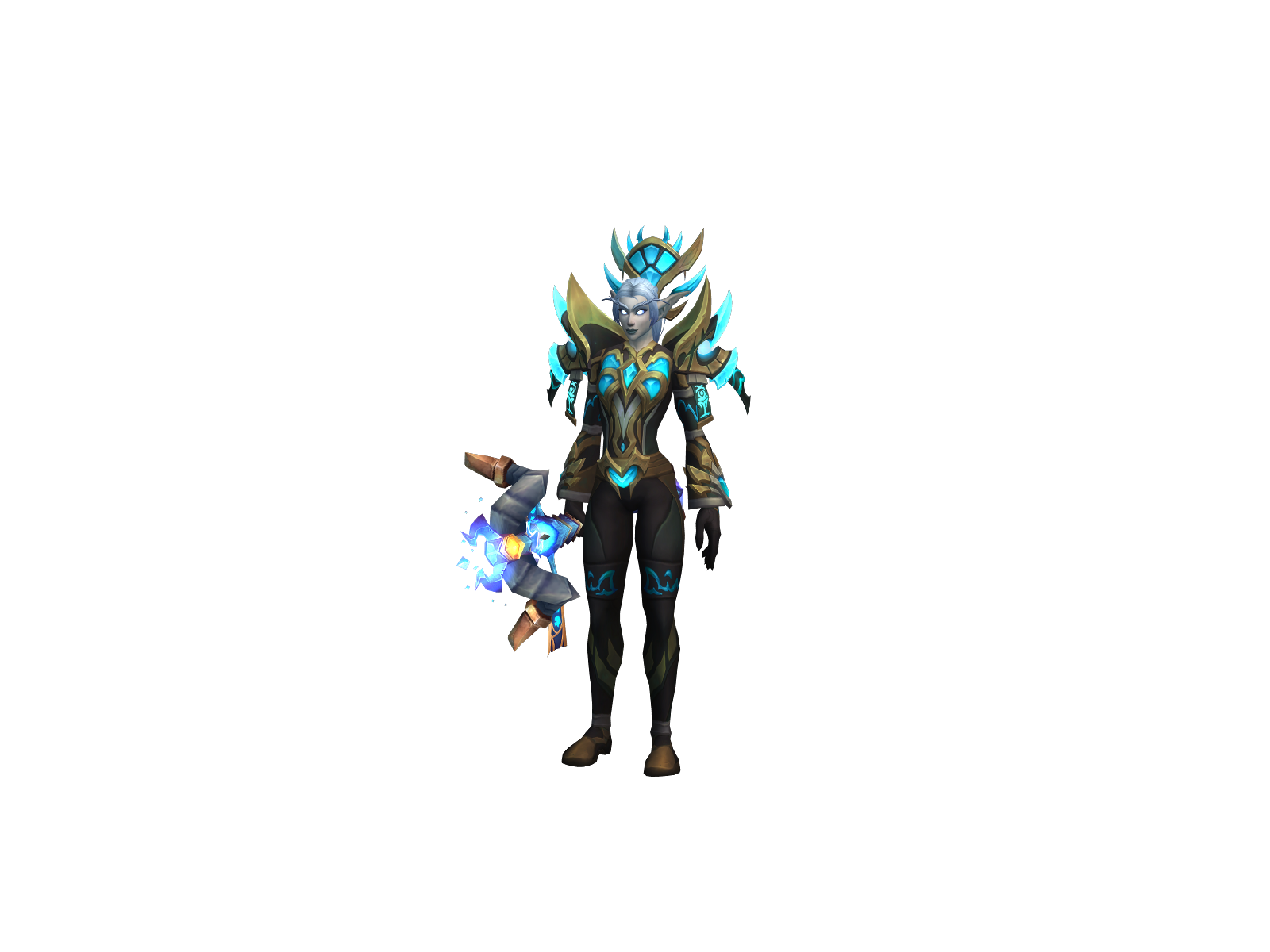 Fossyx 3D character render