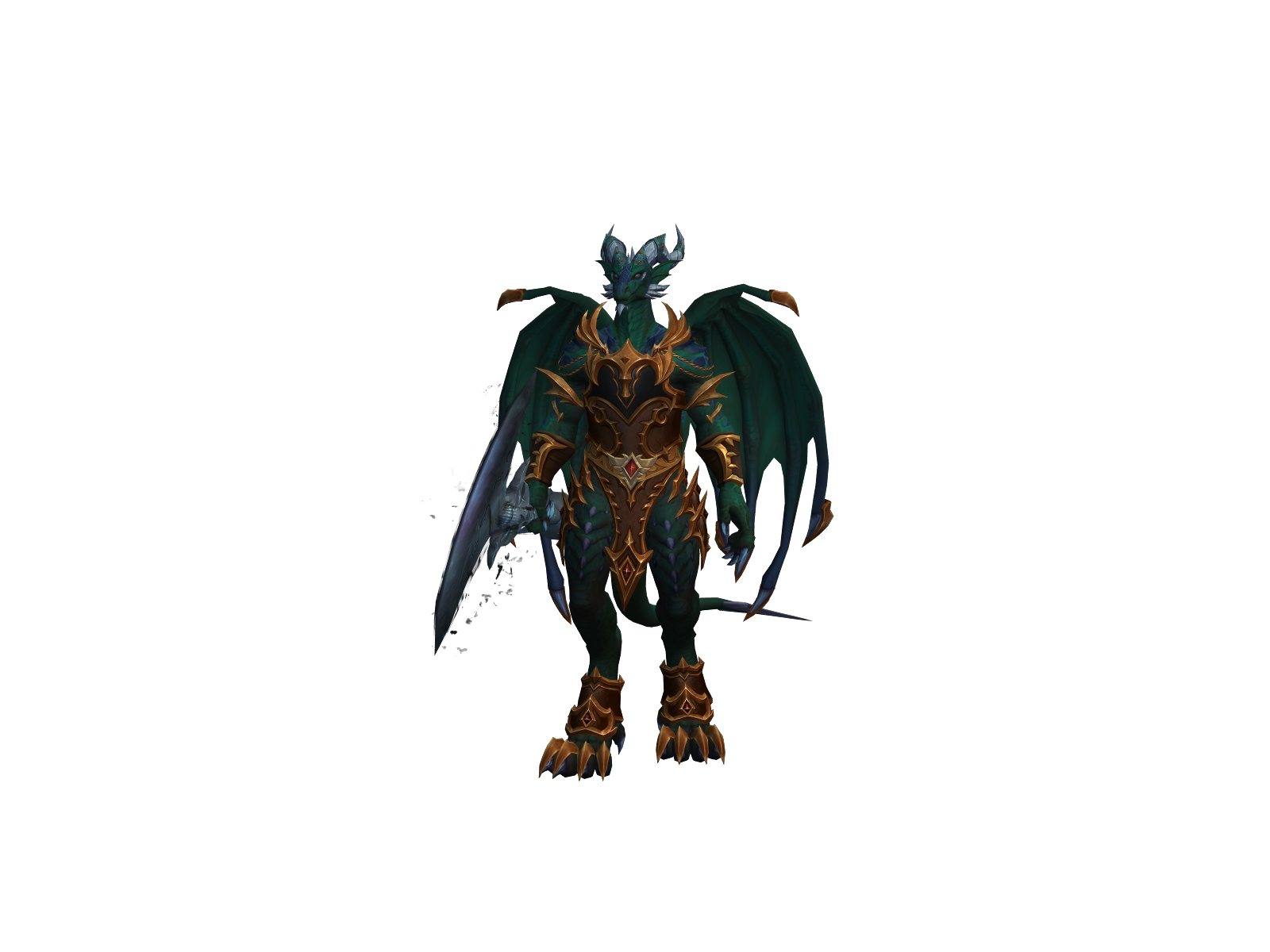 Timàeus 3D character render