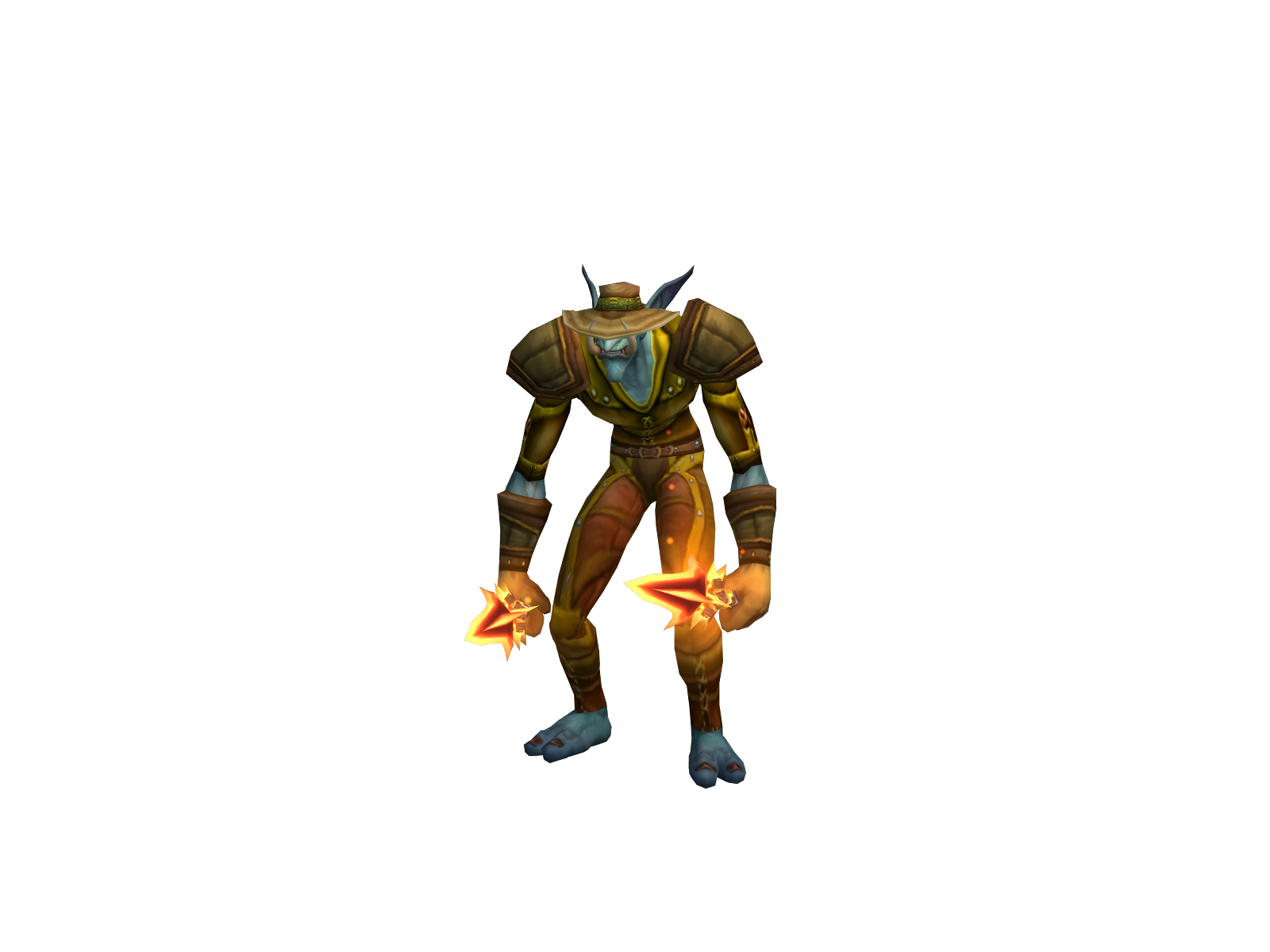 Wikush 3D character render