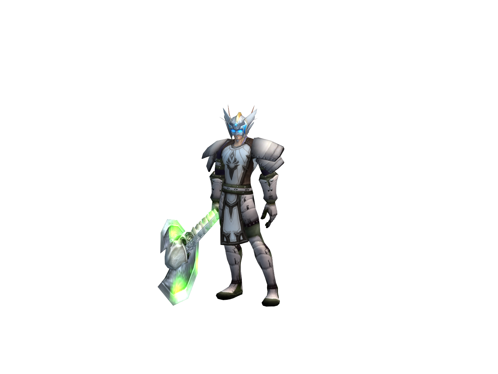 Cadogan 3D character render