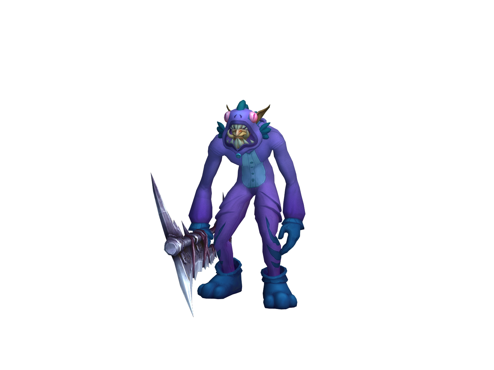 Kamanoe character render