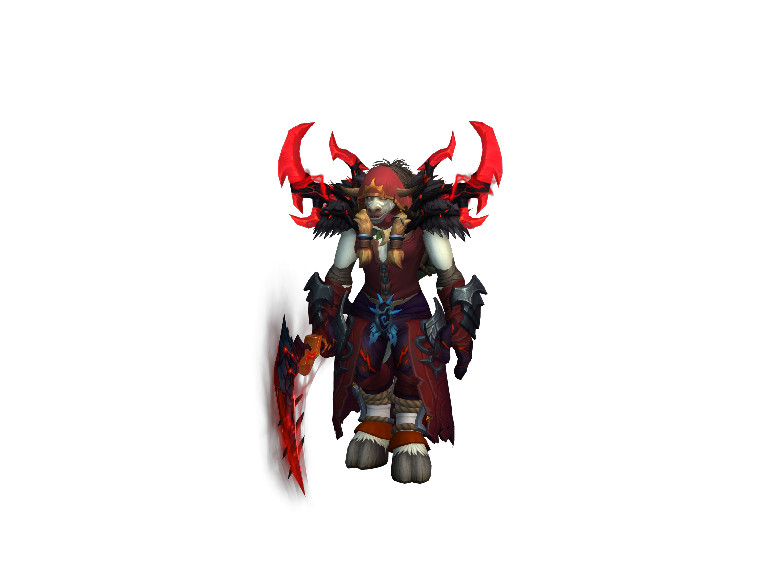 Maggodruid 3D character render