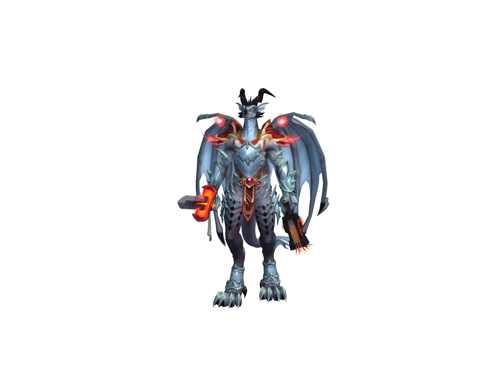 Bohlas 3D character render