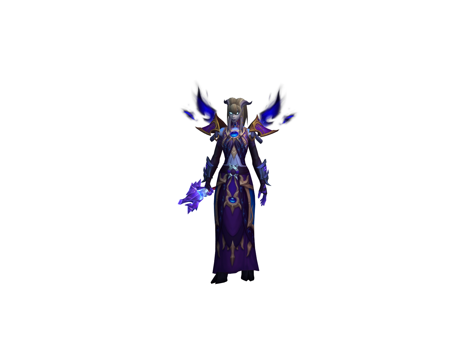 Boííka 3D character render