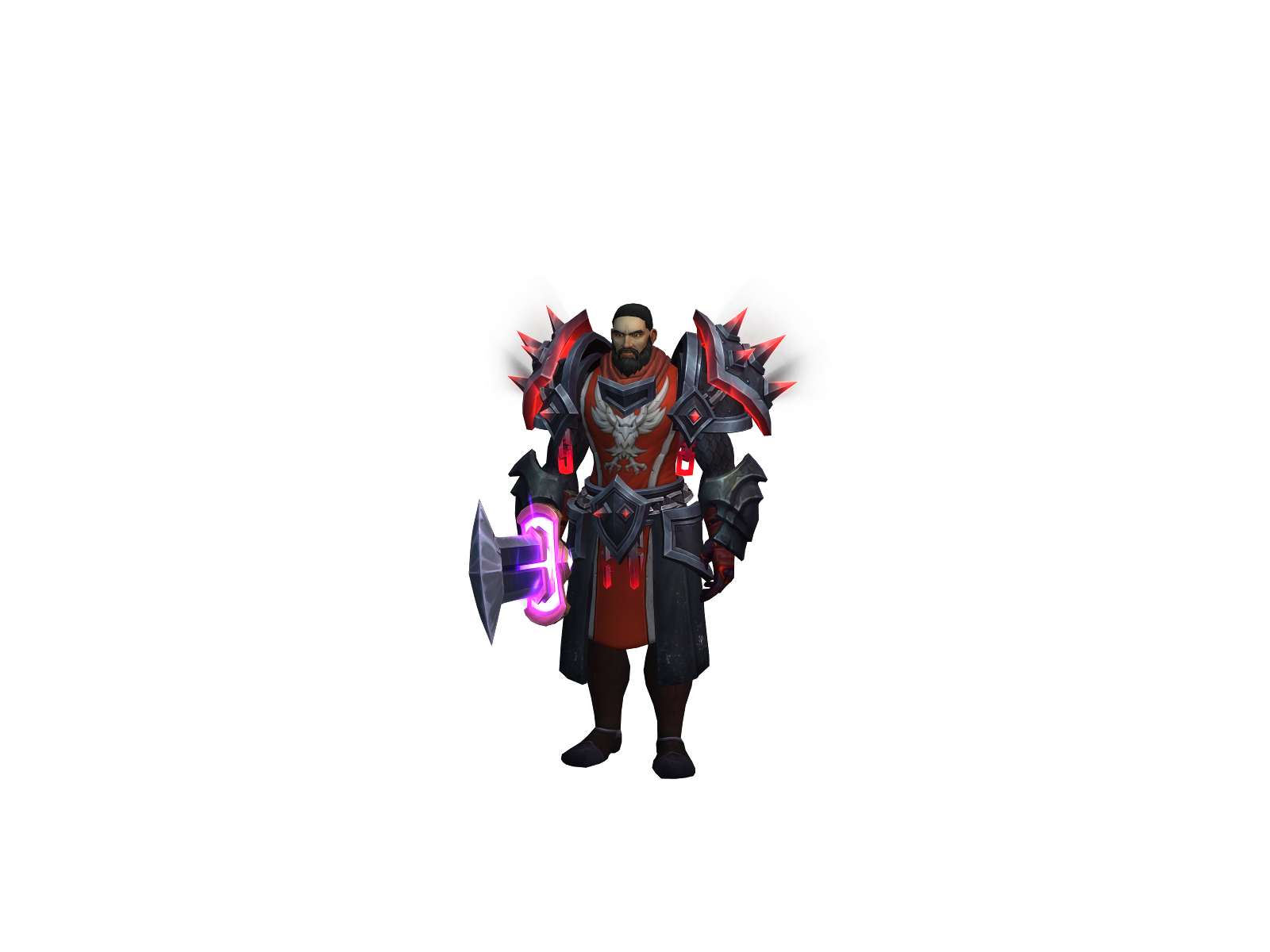 Senijro 3D character render