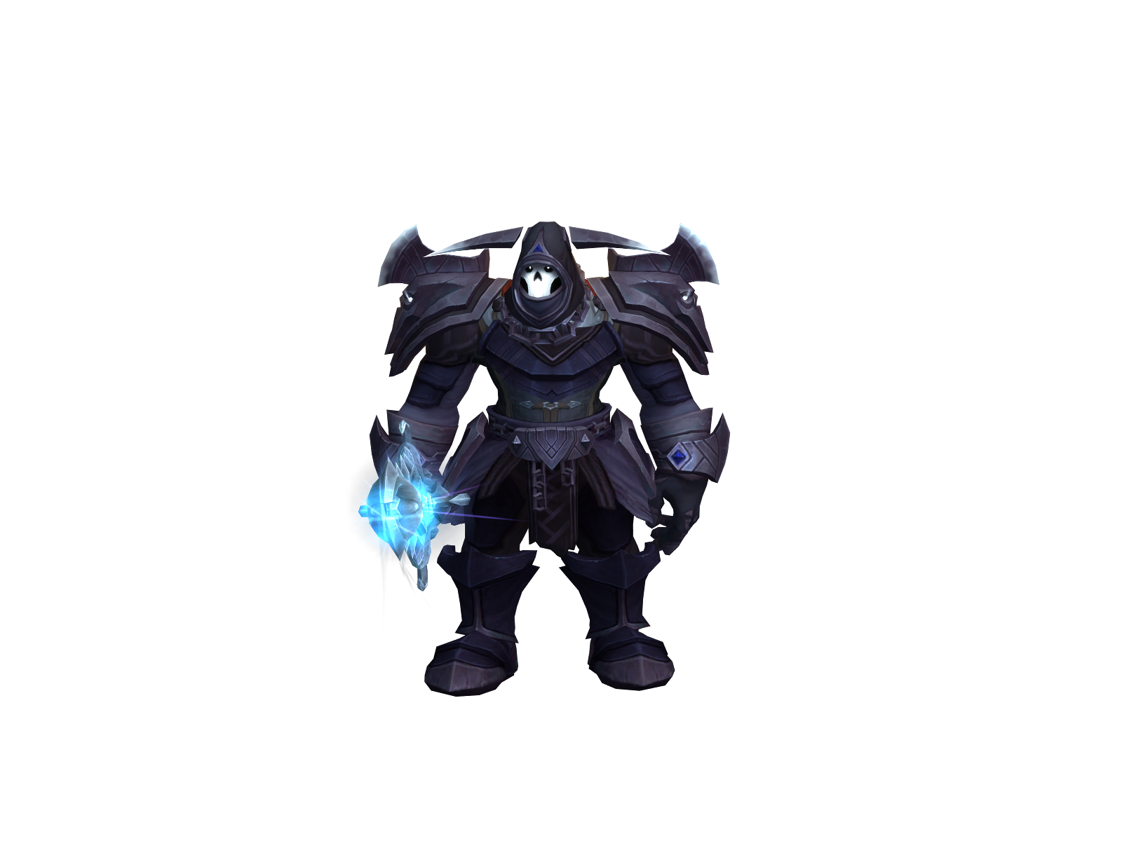Baltersa 3D character render