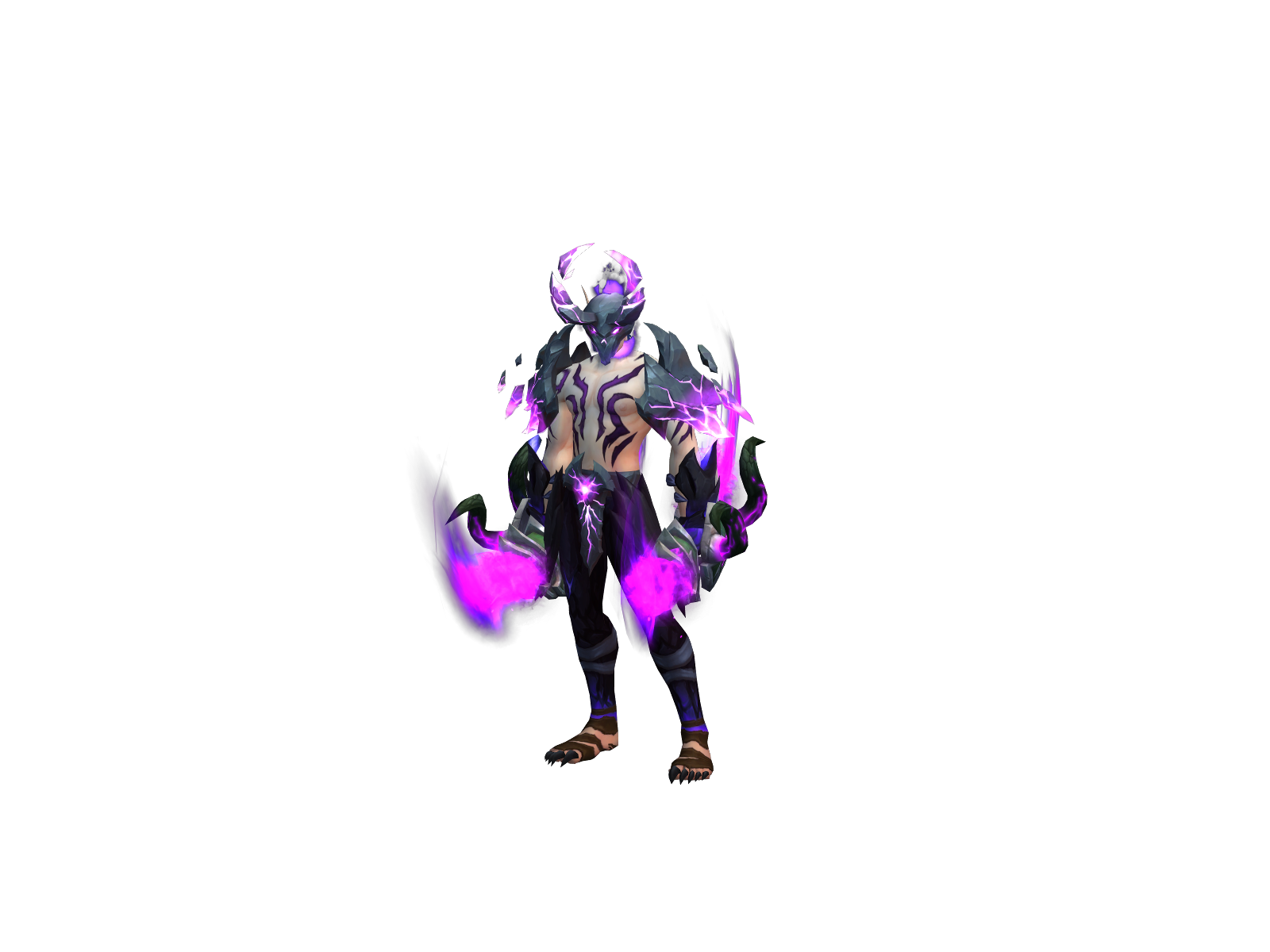Bozzmodus 3D character render