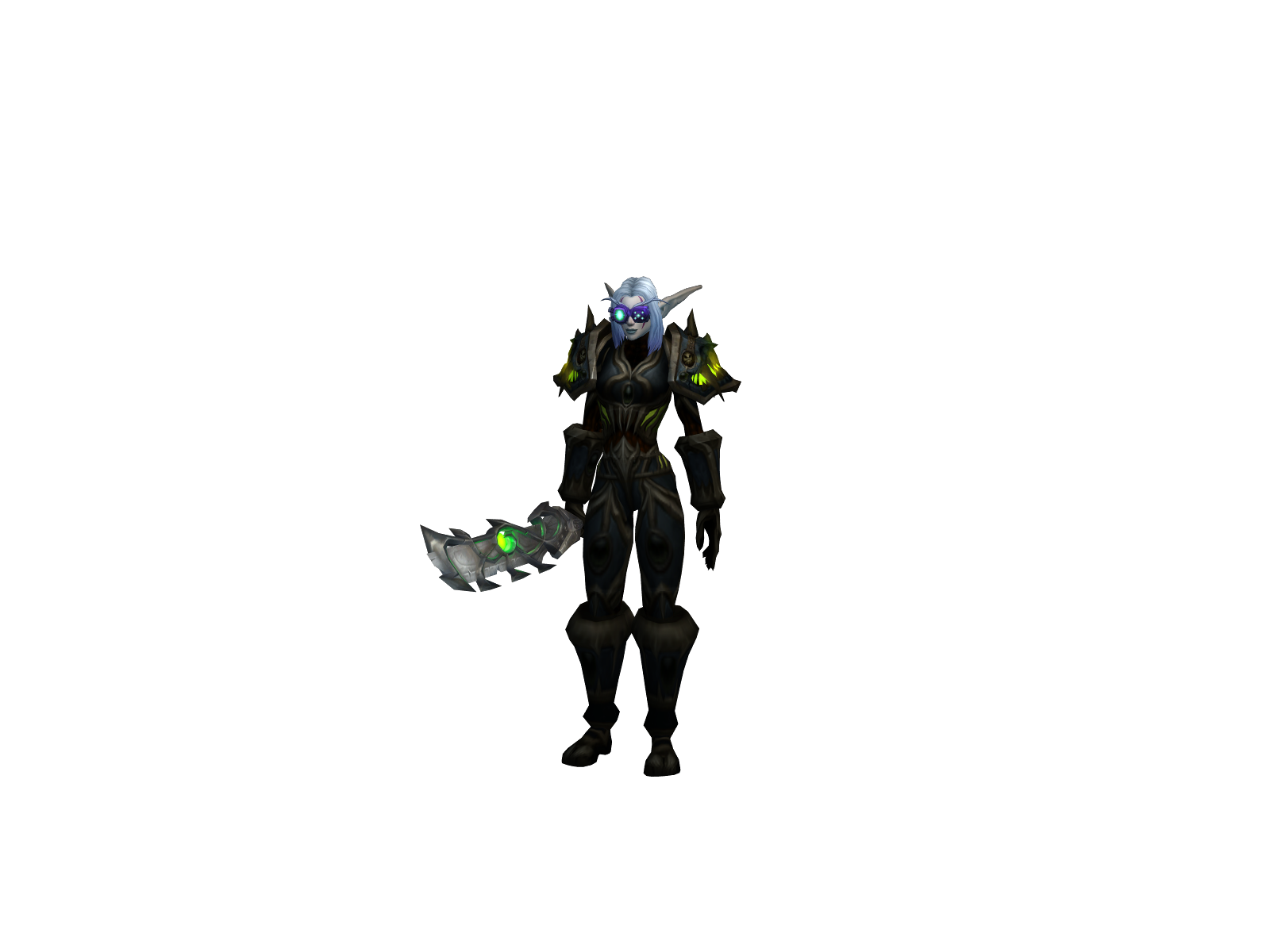 Auer 3D character render