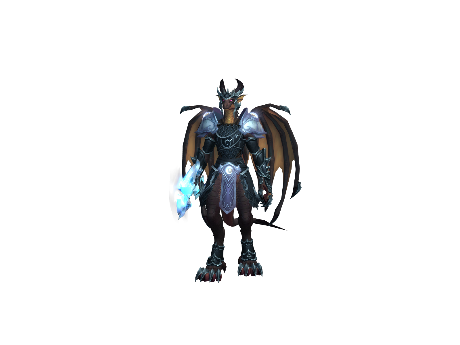 Embraze 3D character render