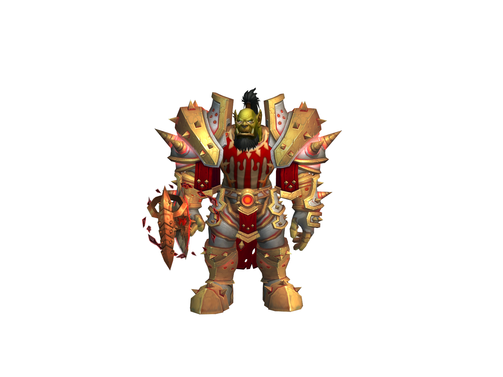 Respector 3D character render