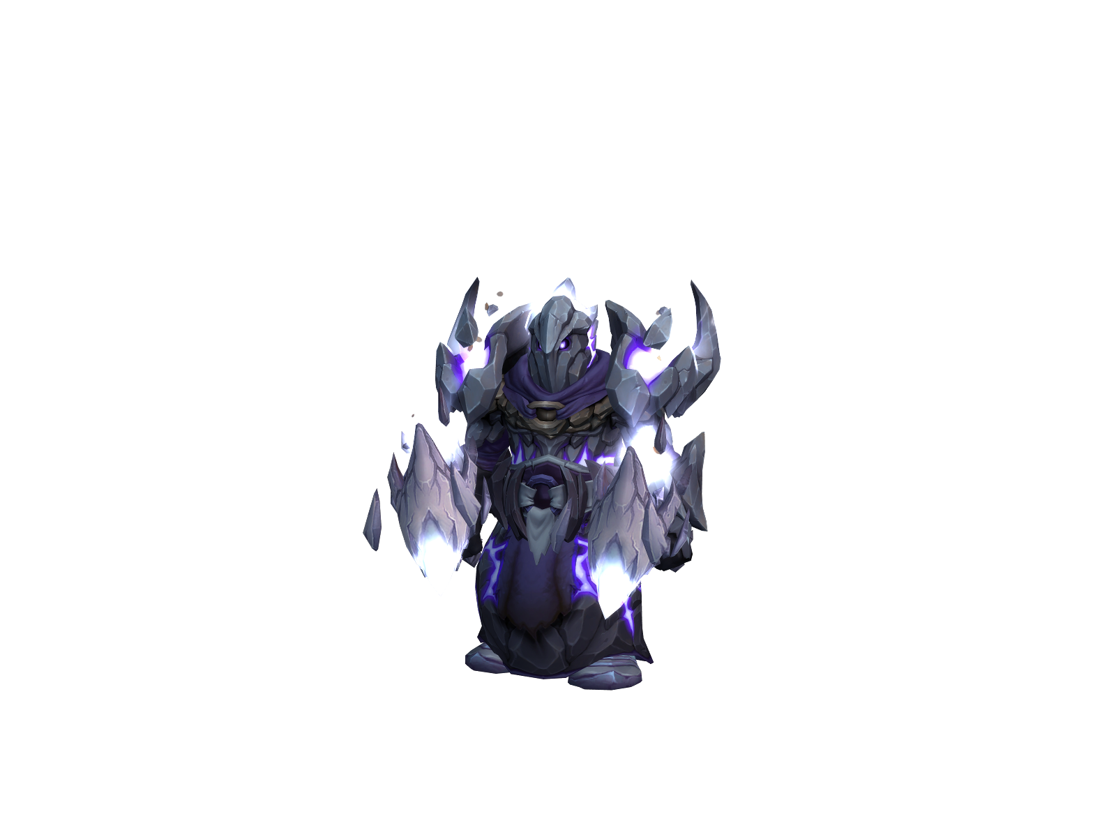 Bavrodin 3D character render
