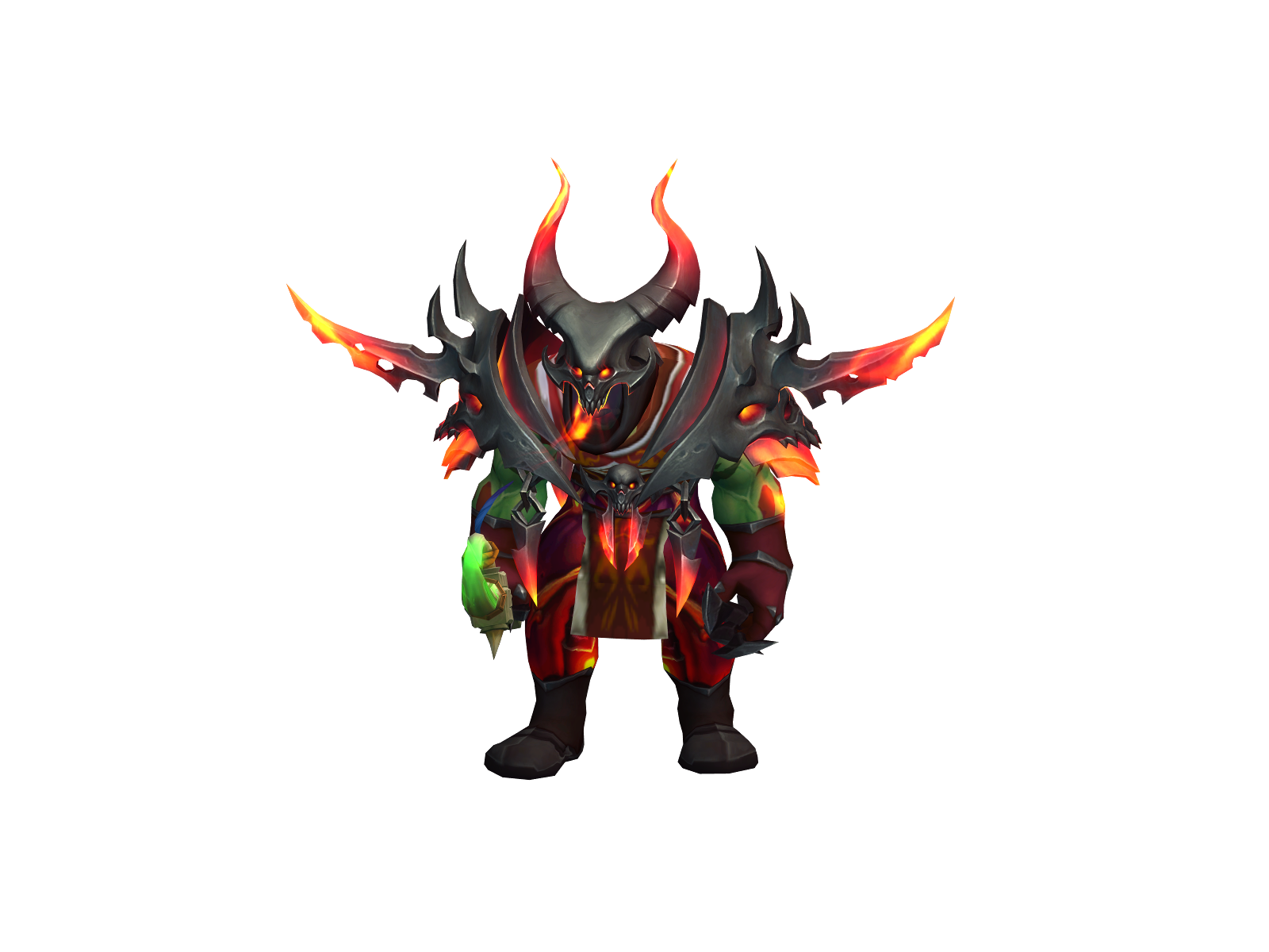 Mørsmordre 3D character render