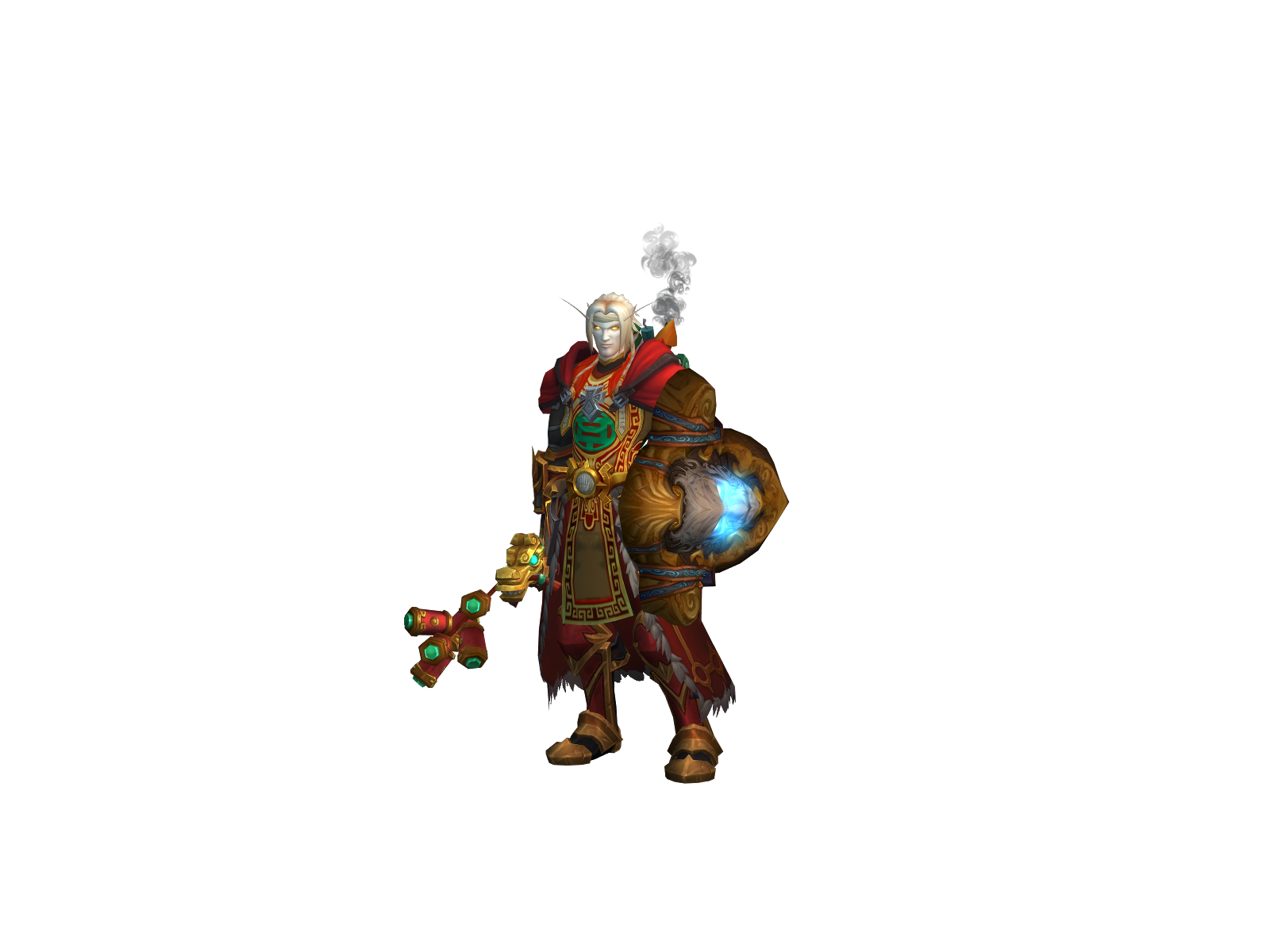 Vahijra 3D character render