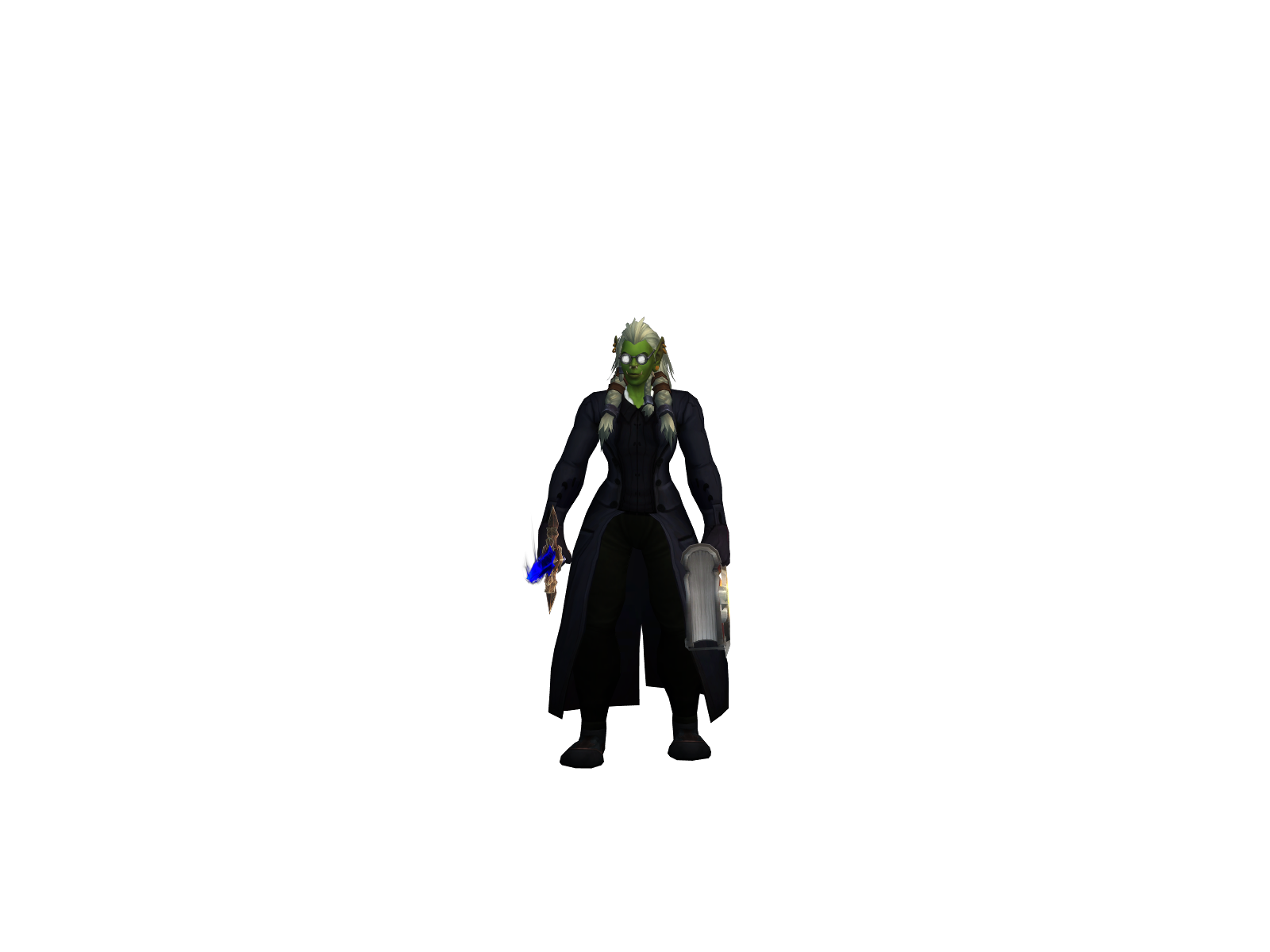 Eradrin 3D character render