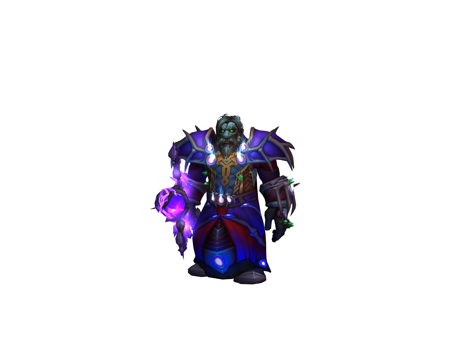 Harrowmont 3D character render