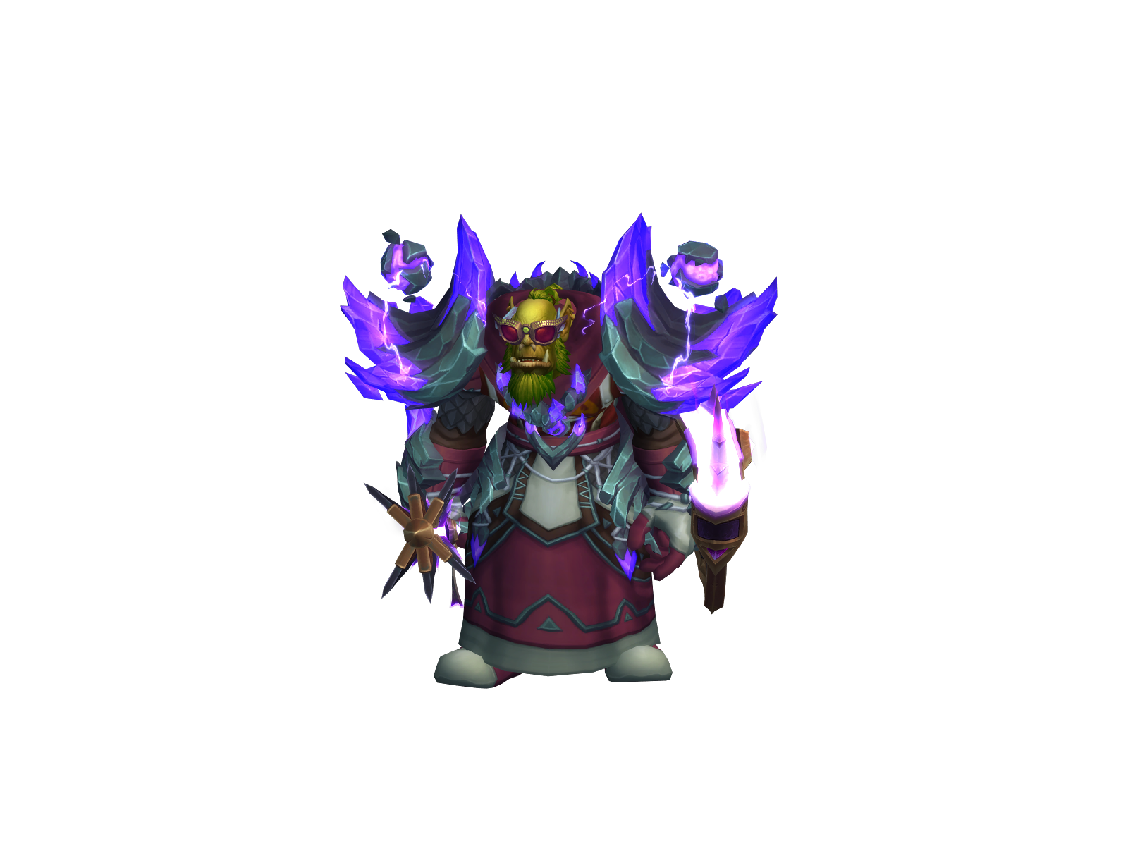Guznah 3D character render