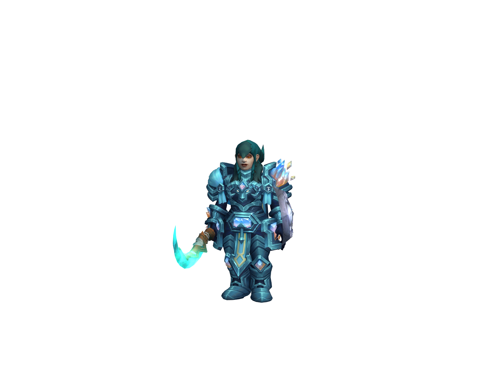 Hajlung character render