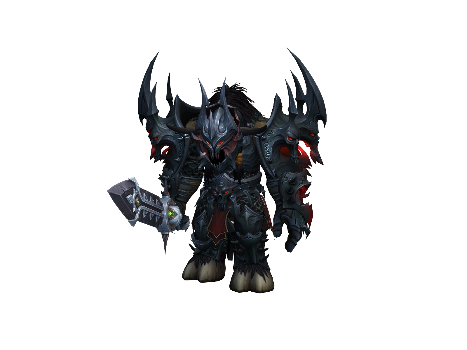 Dargarthor 3D character render