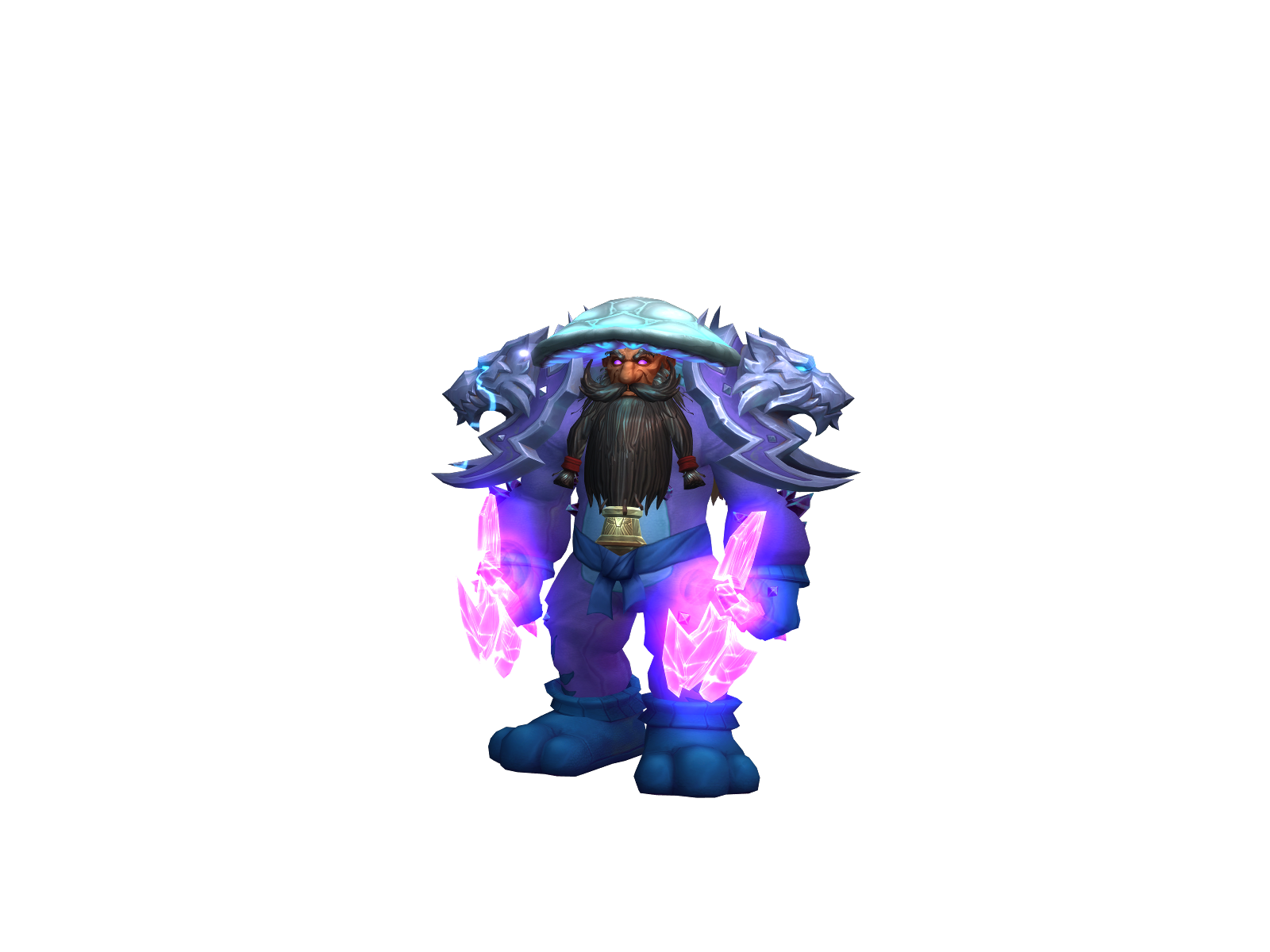 Donqo 3D character render