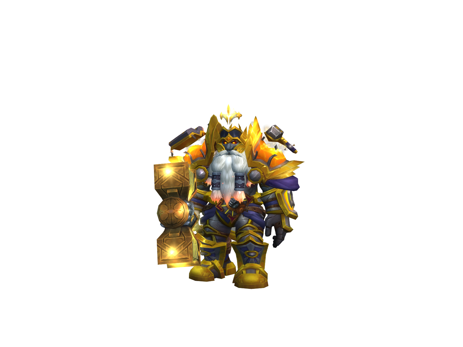 pradalina 3D character render