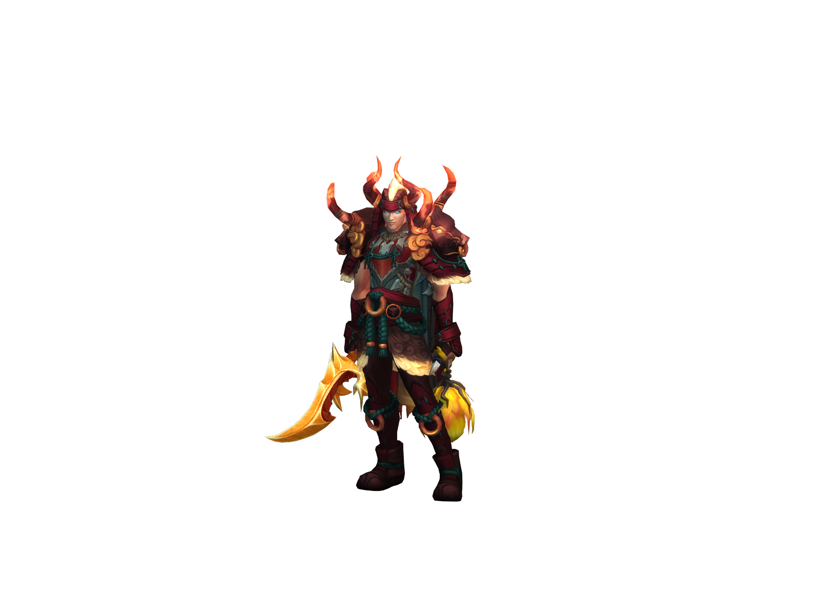 Kartoffelpüh 3D character render
