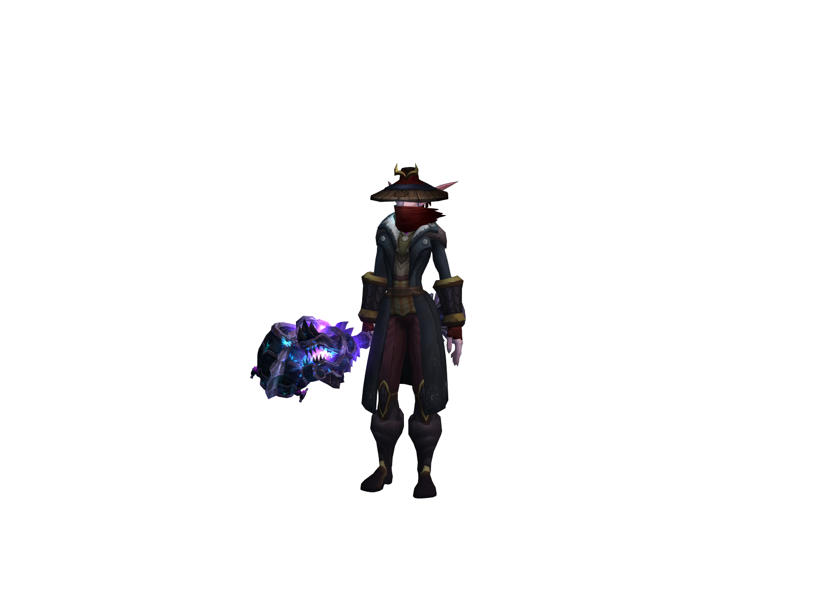 Eddyrock 3D character render