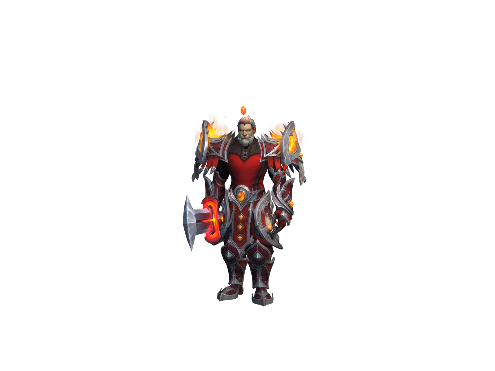 Teikøn 3D character render